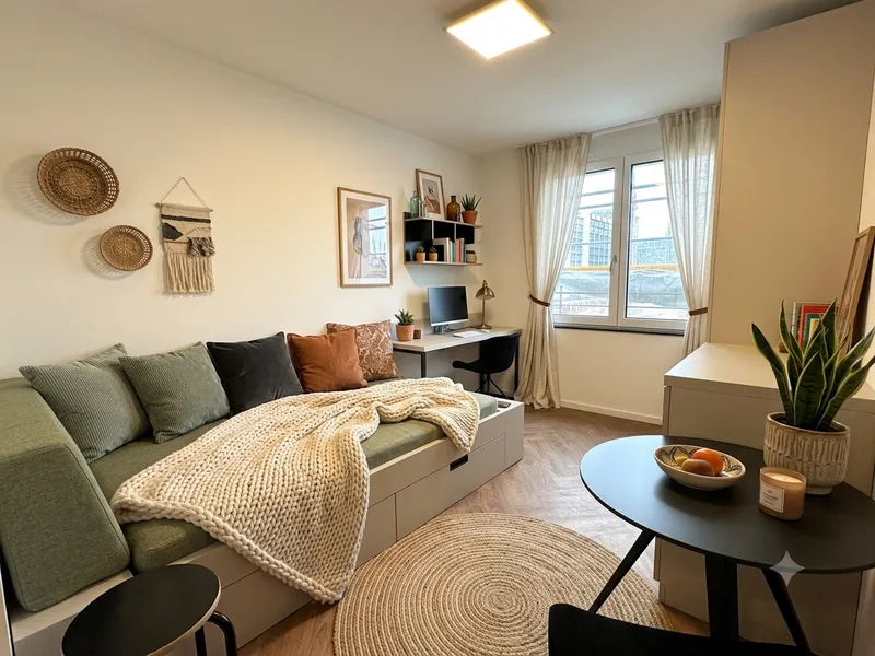Berlin. Einfach. Leben. – möbliert, modern, zentral — photo 1